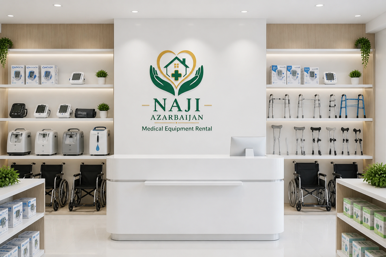 اجاره تجهیزات پزشکی ناجی
